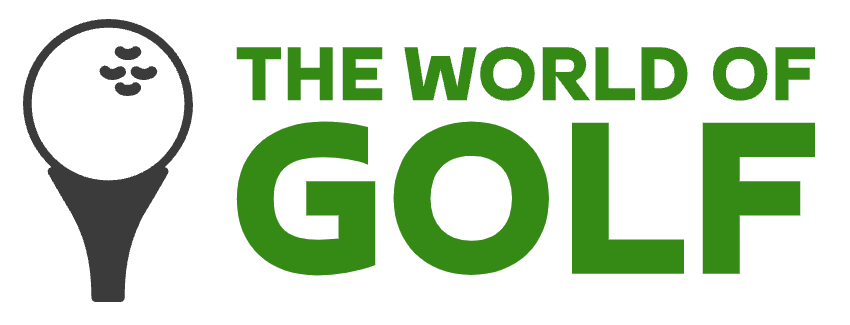 the world of golf green logo