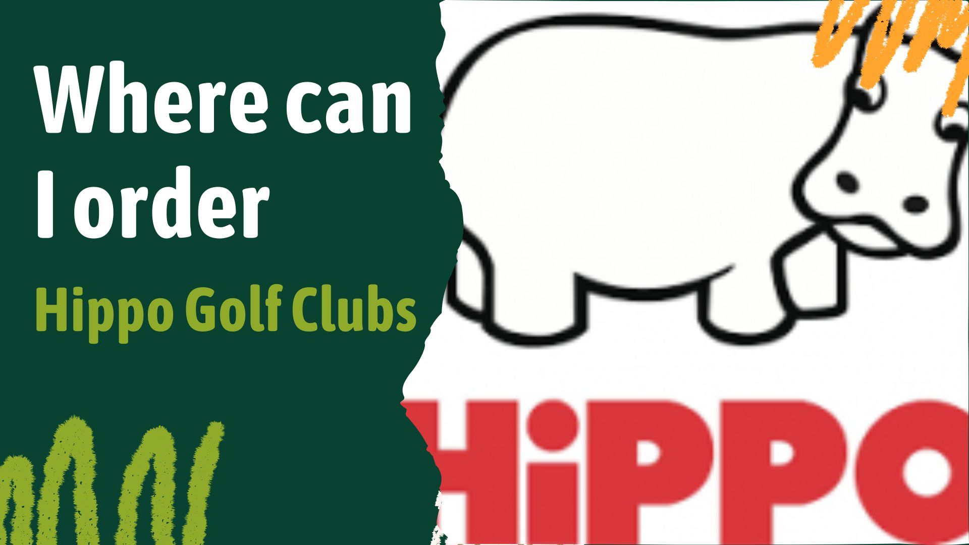 Hippo Brand Golf Clubs