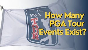 How Many PGA Tour Events Exist?