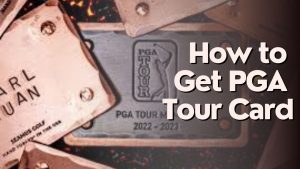 How to Get PGA Tour Card