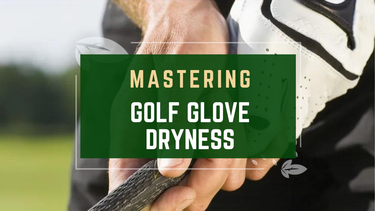 Mastering Golf Glove Dryness