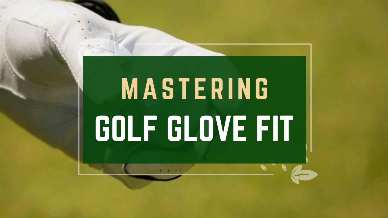 Mastering Golf Glove Fit