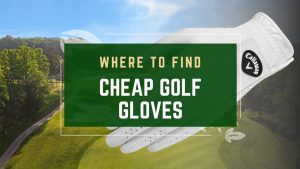 Where to Find Cheap Golf Gloves