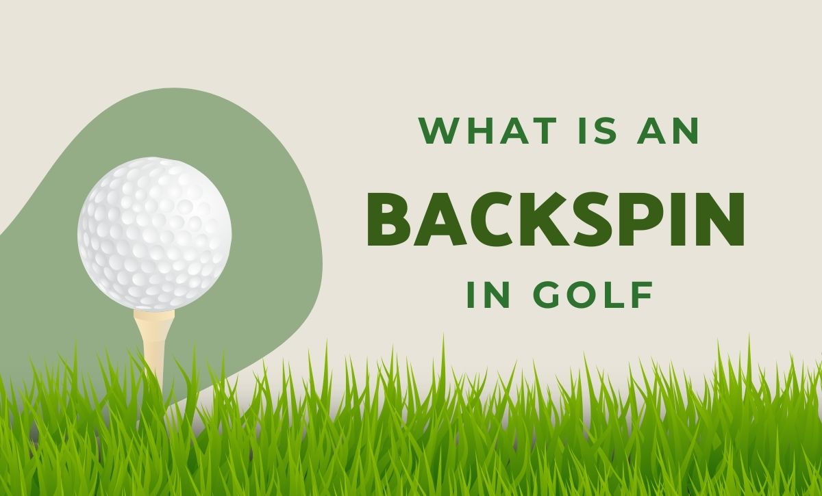 Backspin in Golf