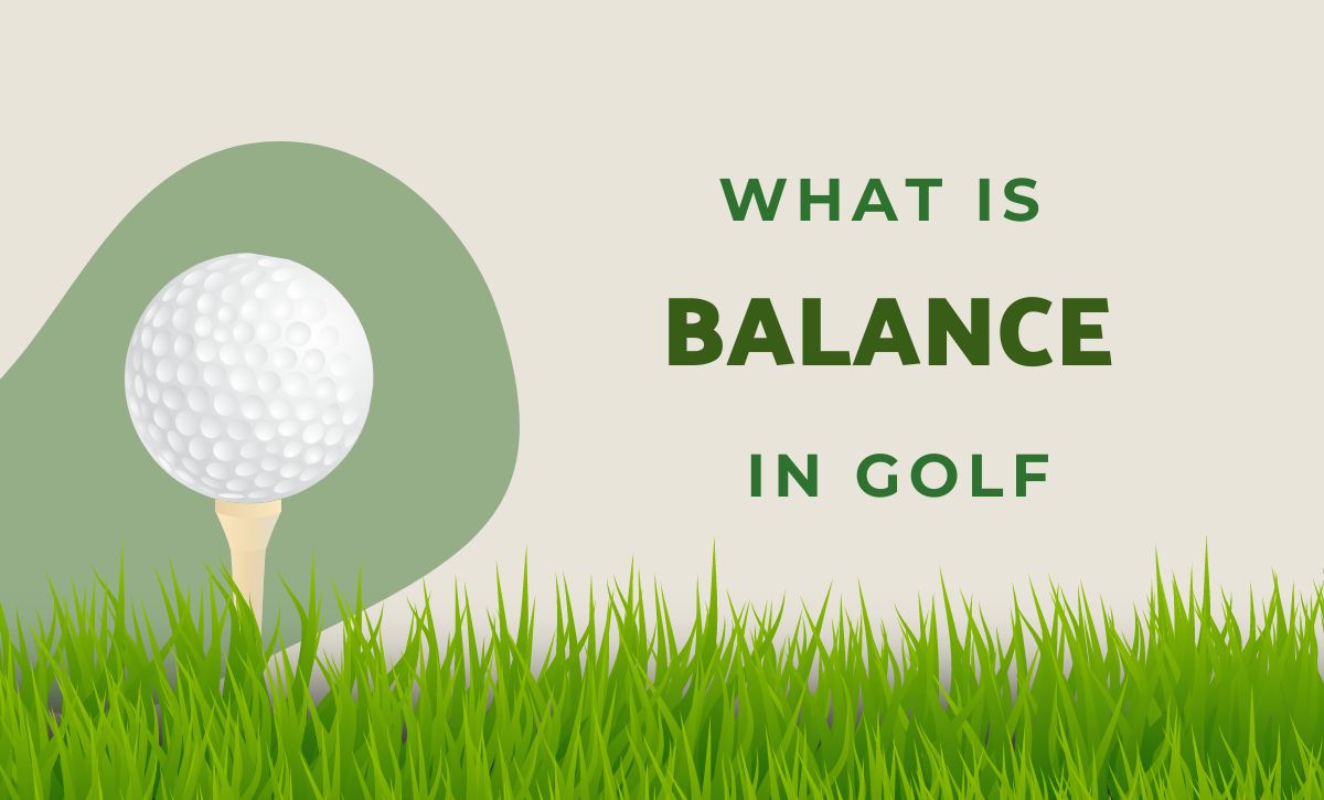 Balance Area in Golf