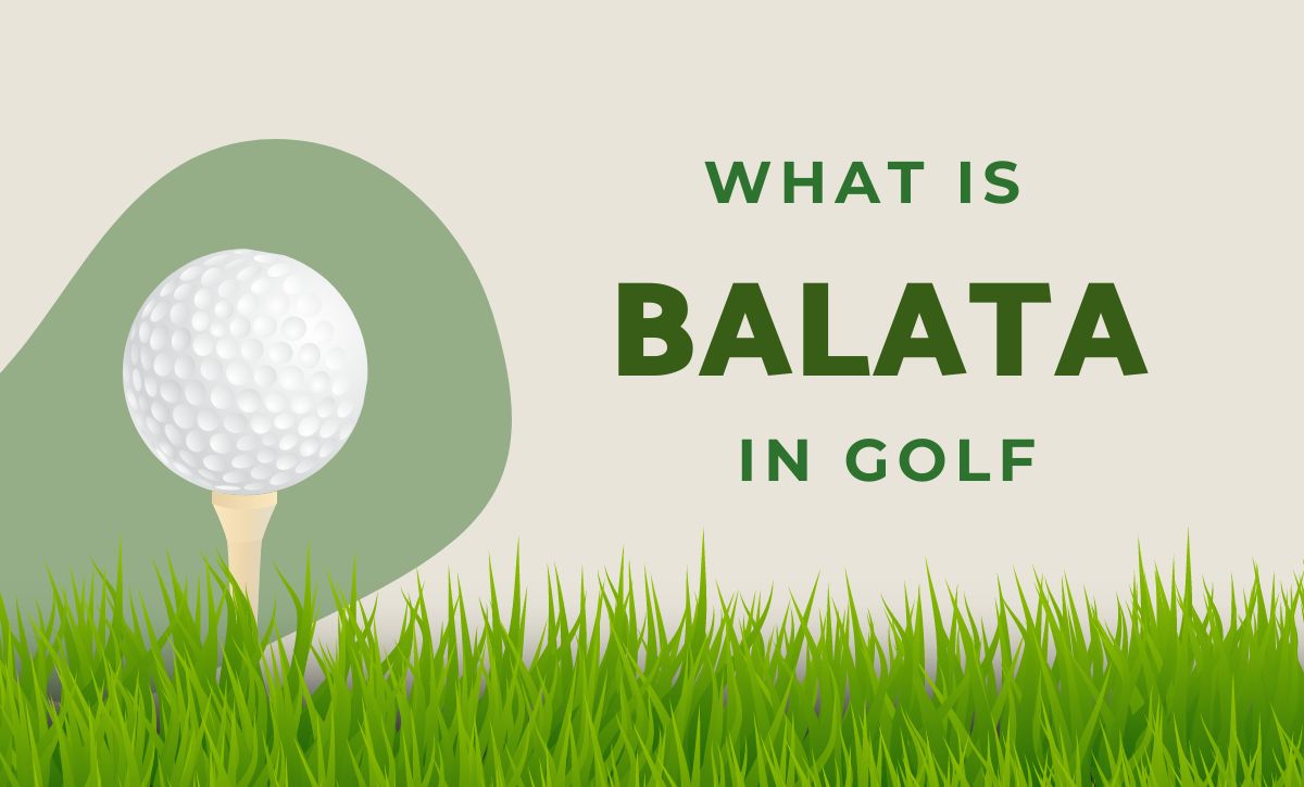 Balata in Golf